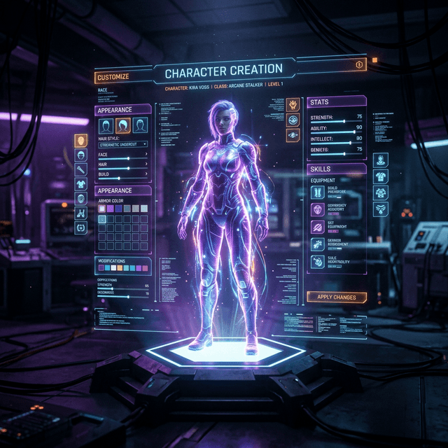 How to Create Your First AI Character (Step by Step)