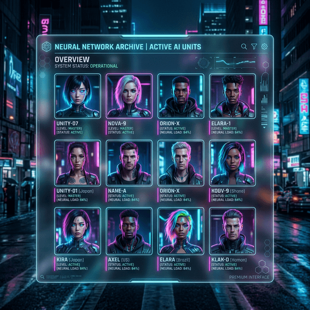 CreateMe AI Dashboard